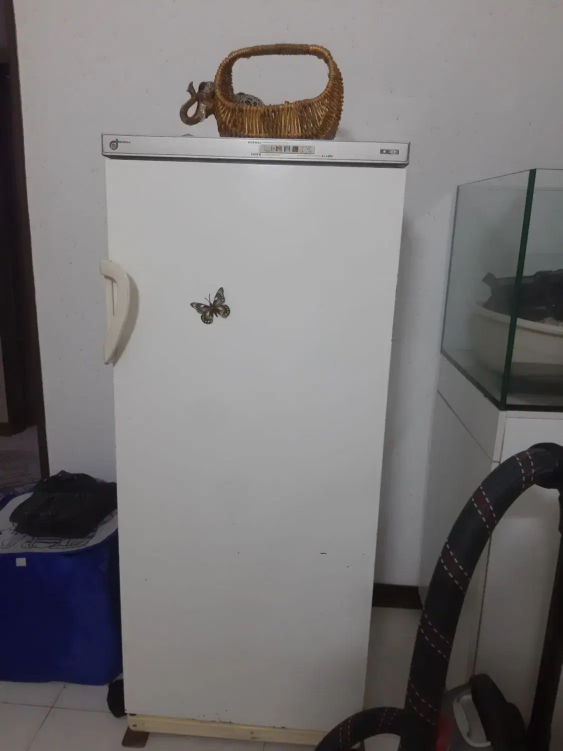 فریزر ۶ کشو مارک معروف و قدیمی برنا|یخچال و فریزر|برخوار, |دیوار