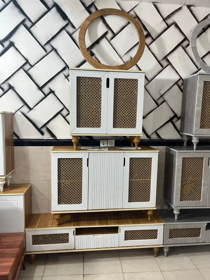 ست میخوای بیا اینجا تمام وسیله چوبی تواینجاس|مبلمان خانگی و میز عسلی|مشکیندشت, |دیوار