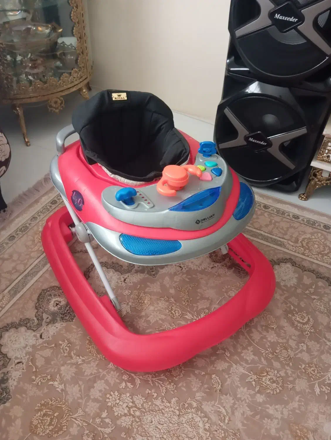 روروئک تمیز|اسباب و اثاث بچه|پرند, فاز ۶|دیوار