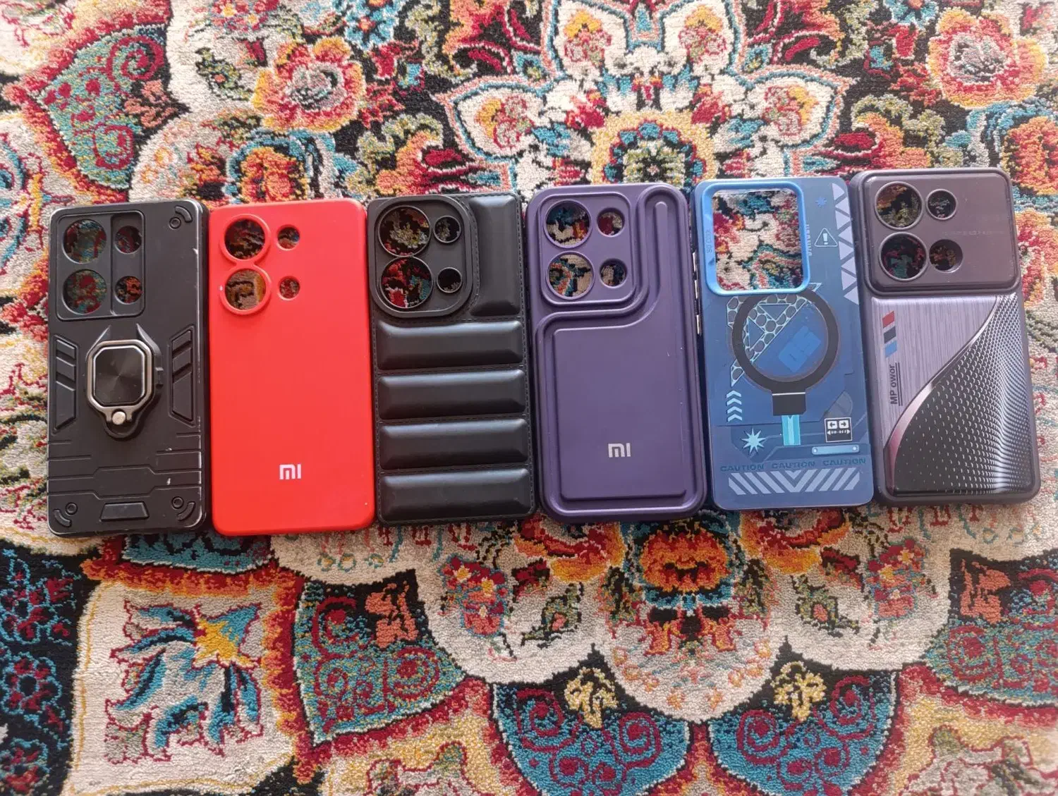 6عدد قاب نوت13پرو4g|لوازم جانبی موبایل و تبلت|گنبد کاووس, |دیوار