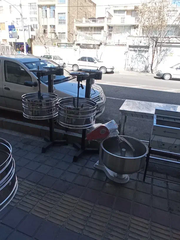 خمیرگیر بنتو دستگاه تخمه پز منلی سبزی خردکن اسکال|فروشگاه و مغازه|مرودشت, ابوذر شمالی|دیوار