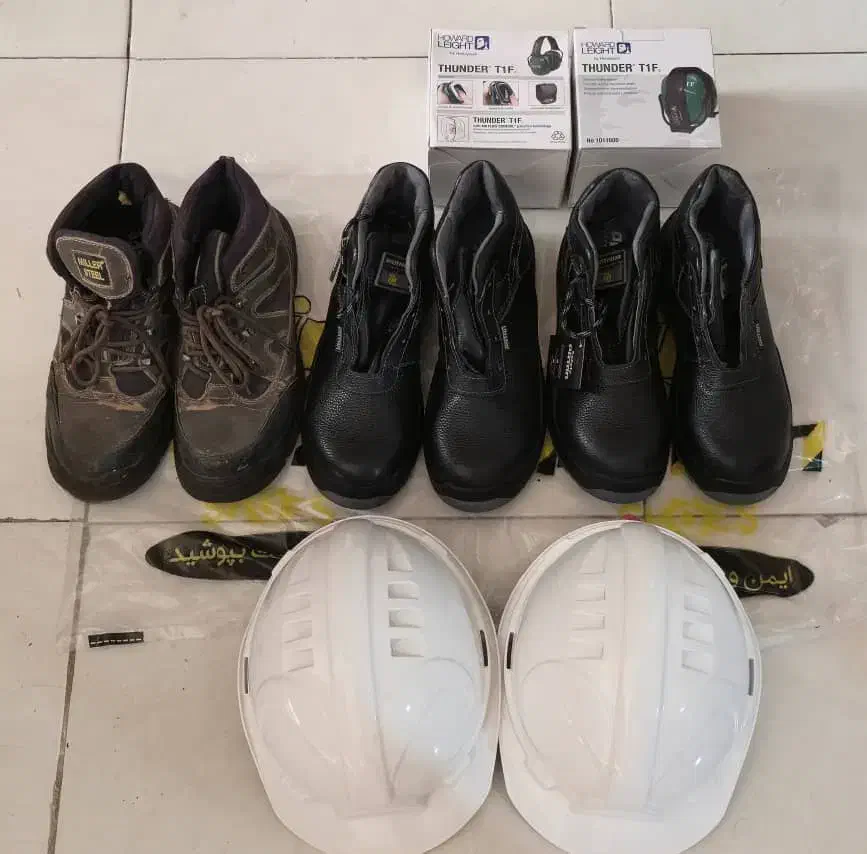 کفش کلاه گوشی ایمنی و ...|ابزارآلات|اهواز, کیانپارس |دیوار