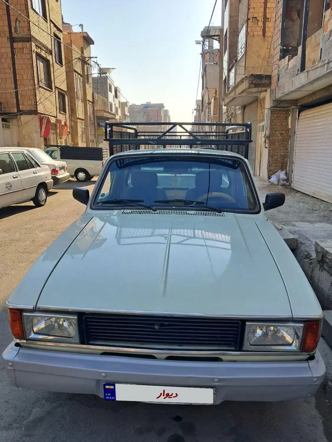 پیکان وانت مدل ۱۳۹۲ آخرای فوق‌العاده سالم|خودرو سواری و وانت|نسیم‌شهر, |دیوار