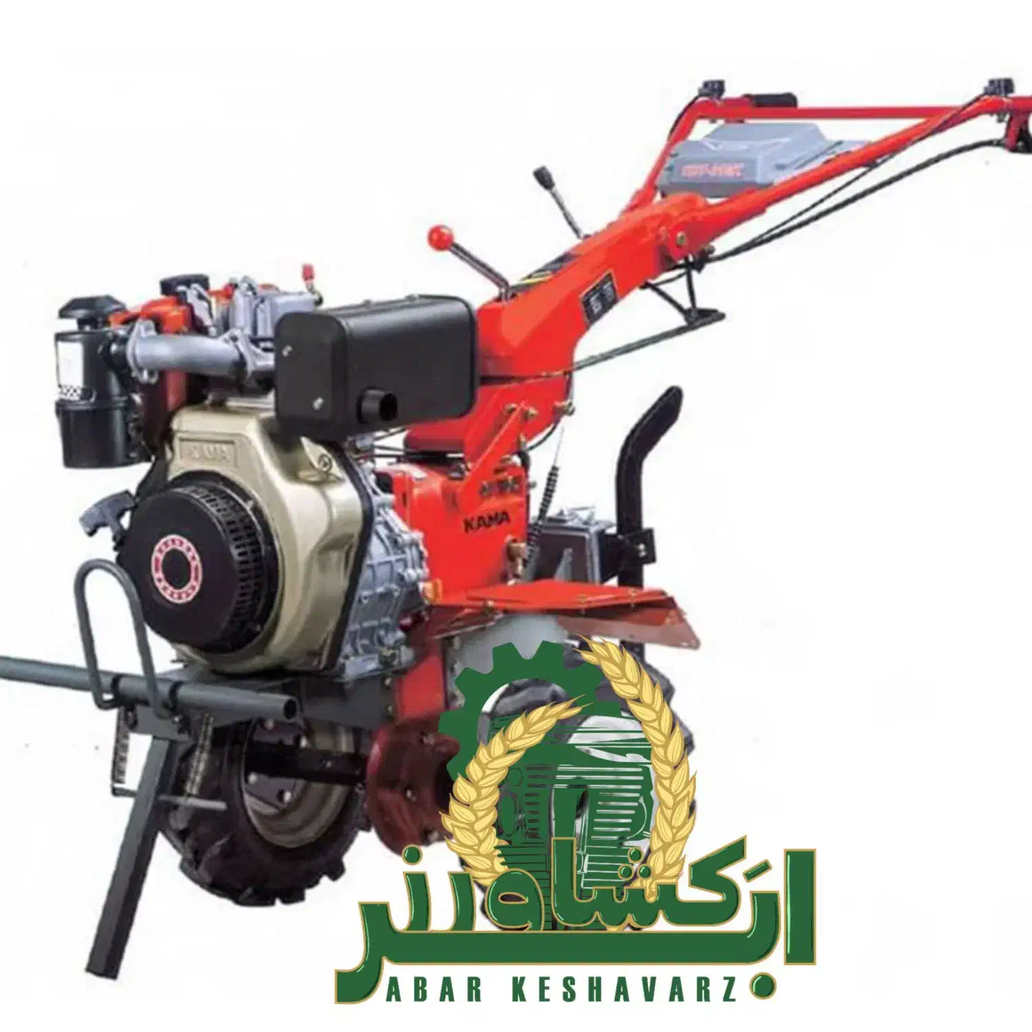 تیلر کاما 10 اسب اصل|ماشین‌آلات صنعتی|نیشابور, طالقانی|دیوار