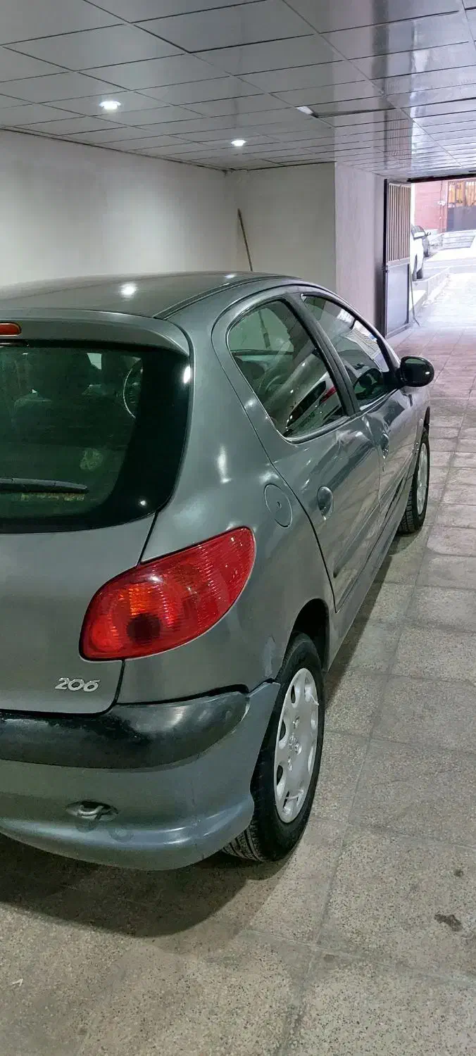 ۲۰۶ تیپ۲ مدل ۸۹|خودرو سواری و وانت|تهران, المهدی|دیوار