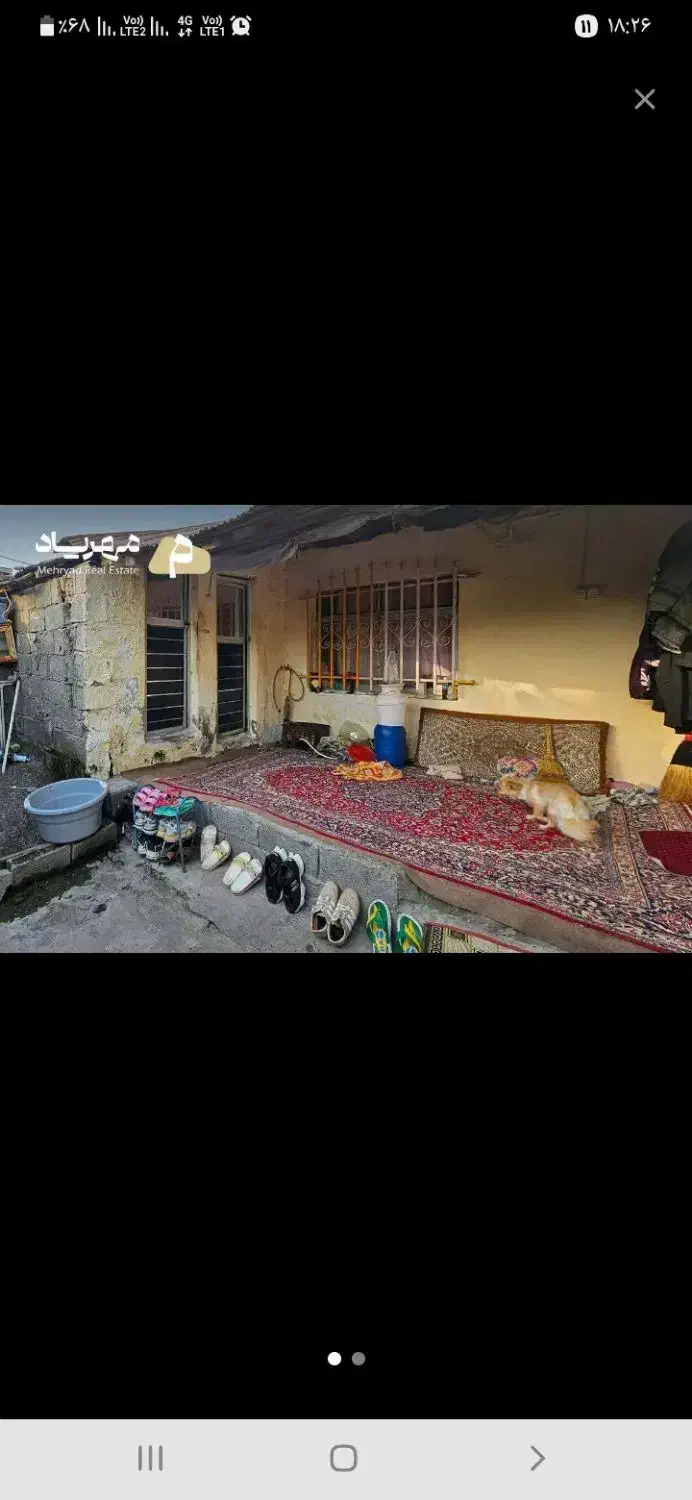 خانه ویلایی نقلی ۹۰متری سند تک برگ لولمان|فروش خانه و ویلا|لولمان, |دیوار