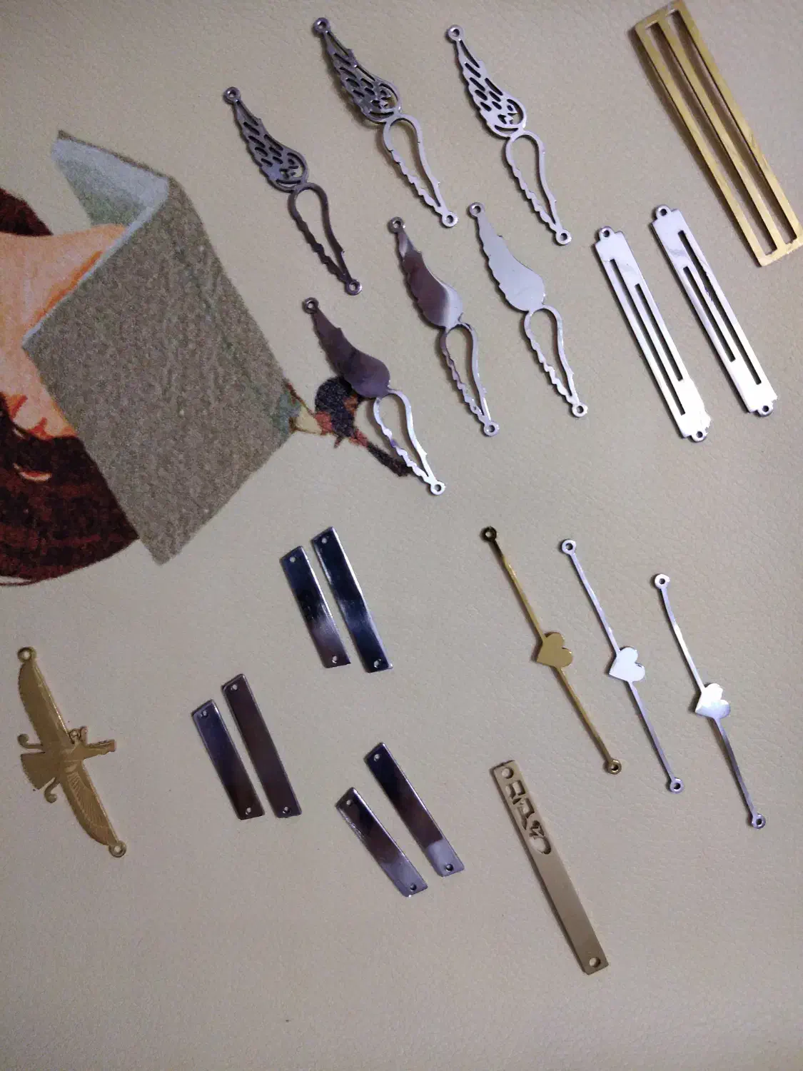 پلاک دستبند استیل رنگ ثابت|زیورآلات و اکسسوری|لاهیجان, گلستان|دیوار