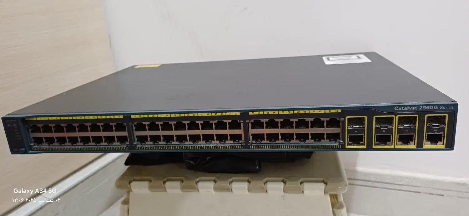 سوییچ 48پورت|مودم و تجهیزات شبکه|اهواز, ۳۰ متری|دیوار