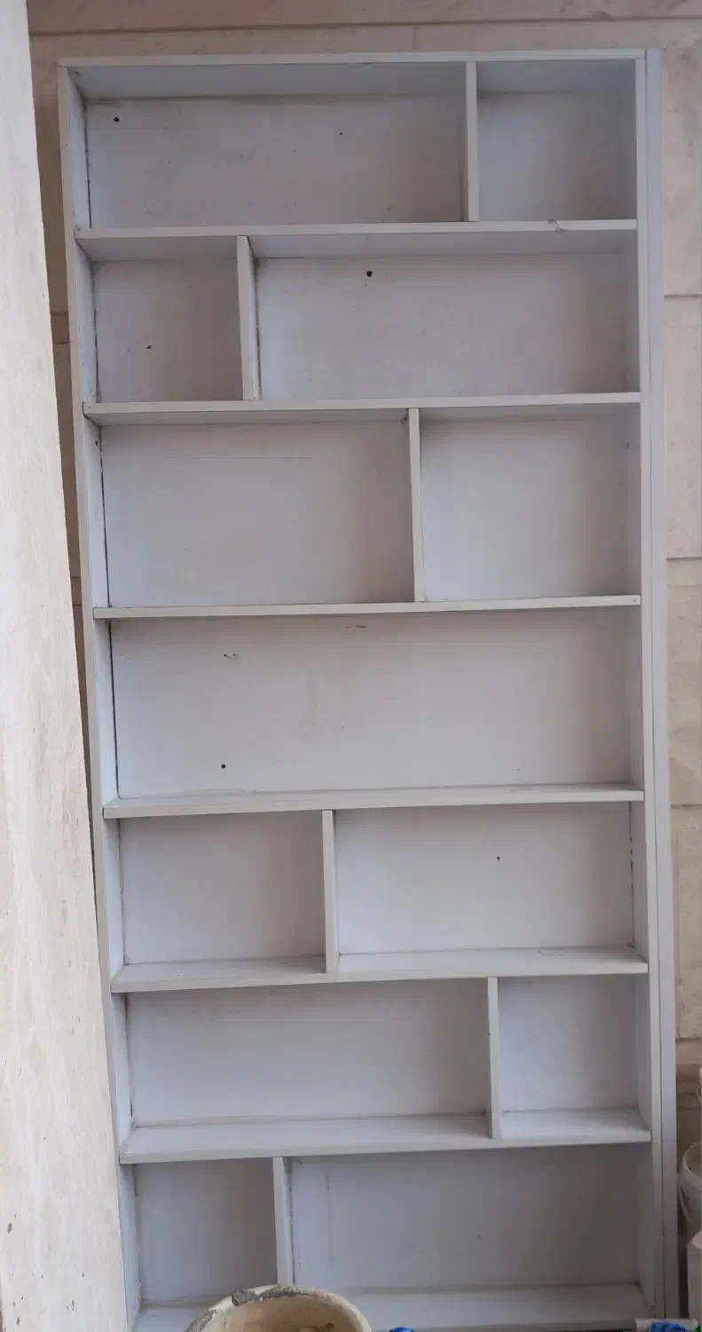 استند چوبی|کتابخانه، شلف، قفسههای دیواری|رشت, کوی مهر|دیوار