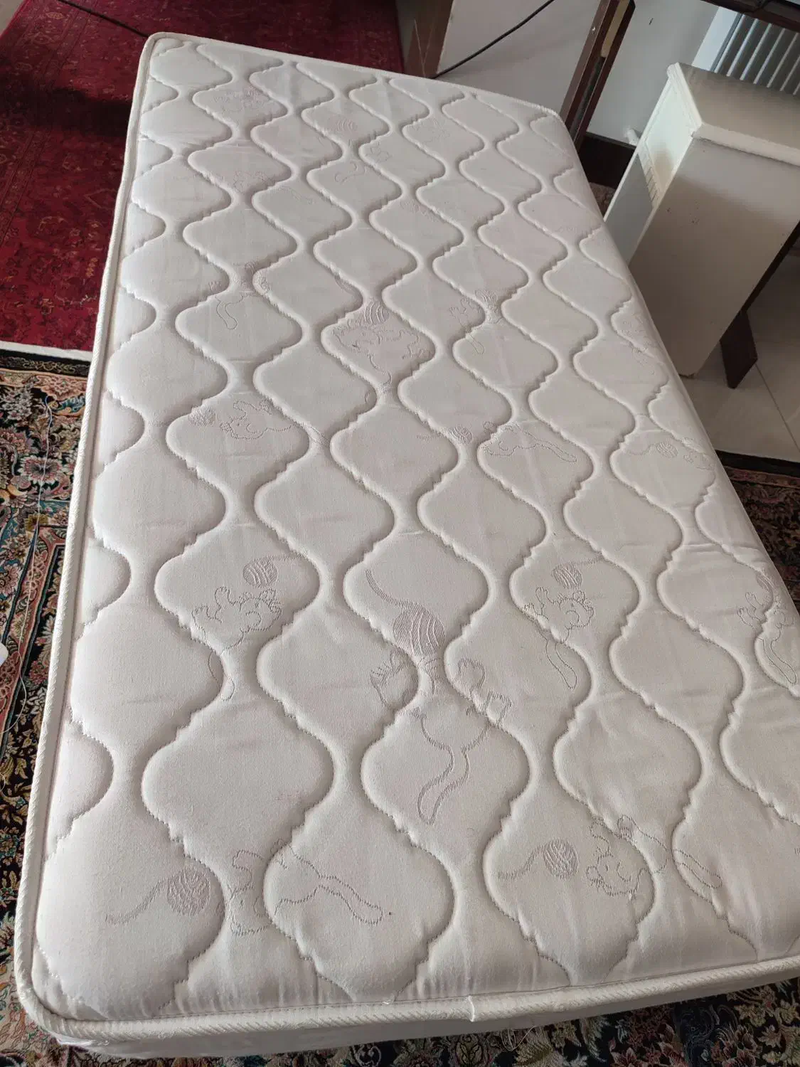 خوشخواب طبی کودک ۷۰×۱۳۰کاملا سالم|تشک تختخواب|زنجان, |دیوار