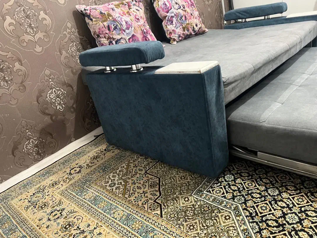 مبل تخت شو ۲ نفره|تخت و سرویس خواب|مشهد, دانشجو|دیوار