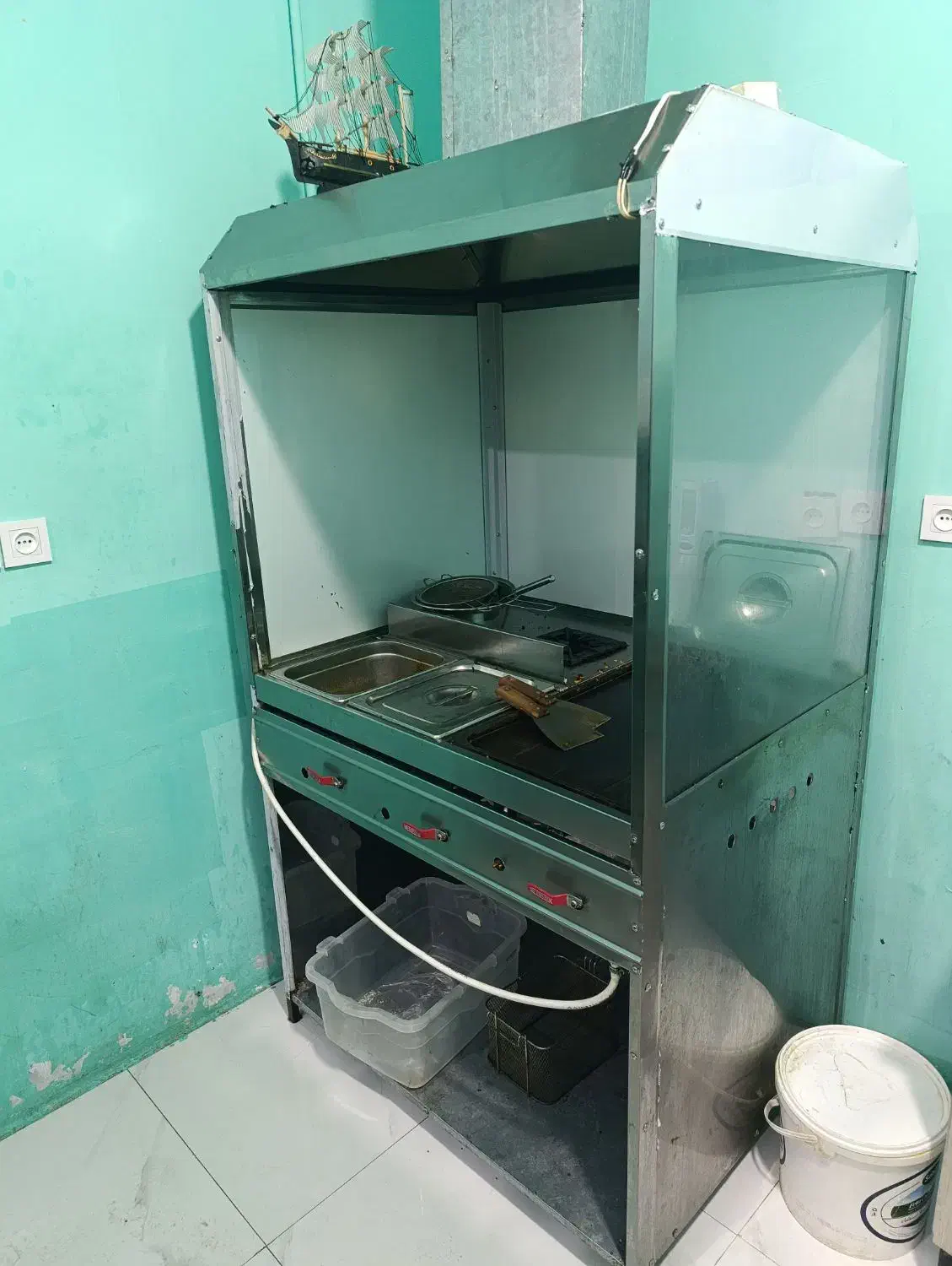 فروش تجهیزات فست فود|کافیشاپ و رستوران|دهلران, |دیوار