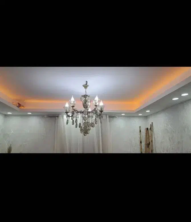 لوستر برنز|لوستر و چراغ آویز|سنندج, |دیوار