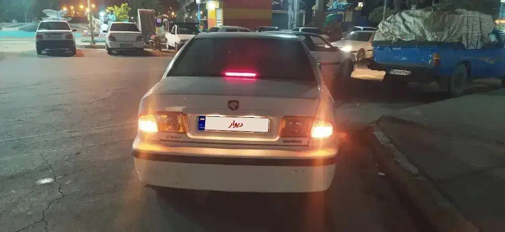 سمند LX EF7، مدل ۱۳۹۶|خودرو سواری و وانت|کهنوج, |دیوار