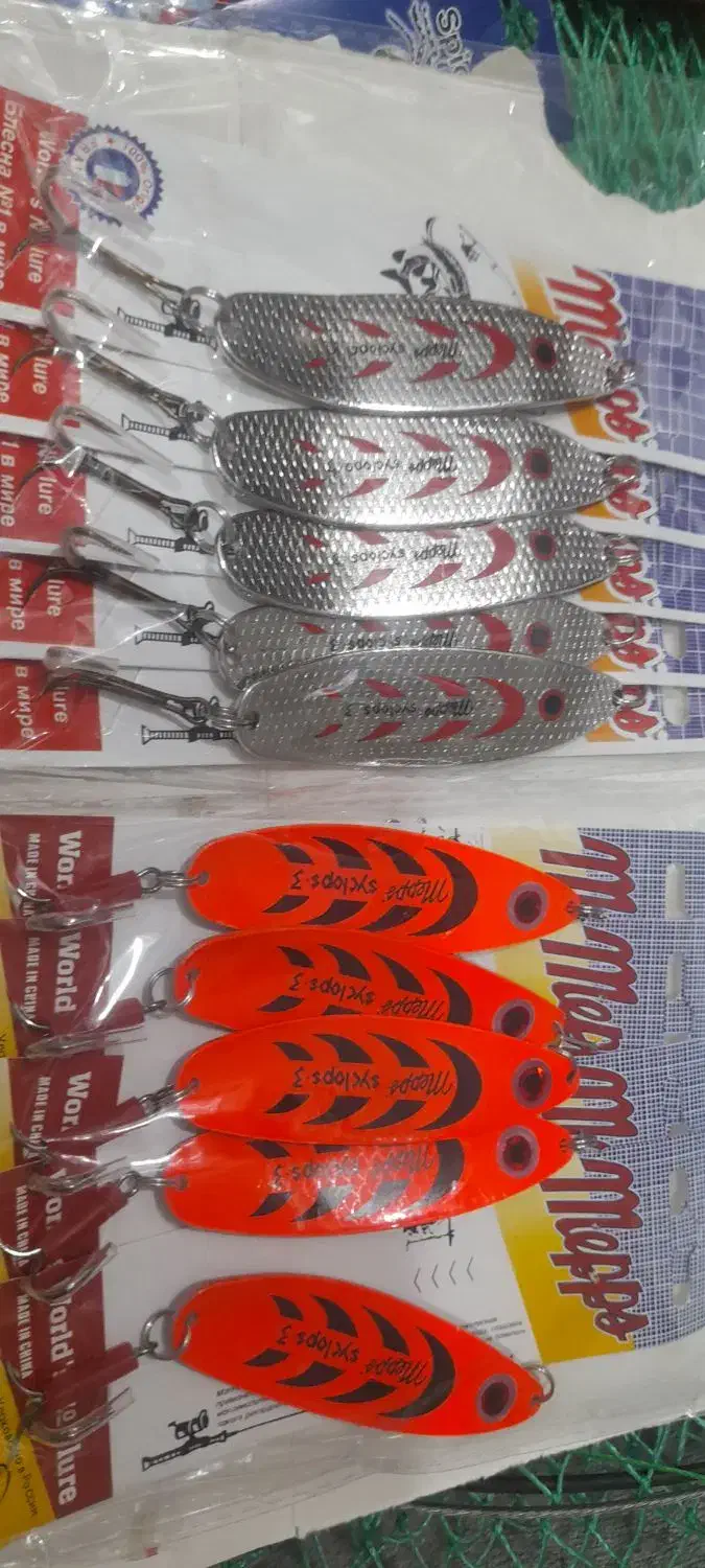 فروش انواع طعمه مصنوعی|ماهیگیری|بابل, |دیوار