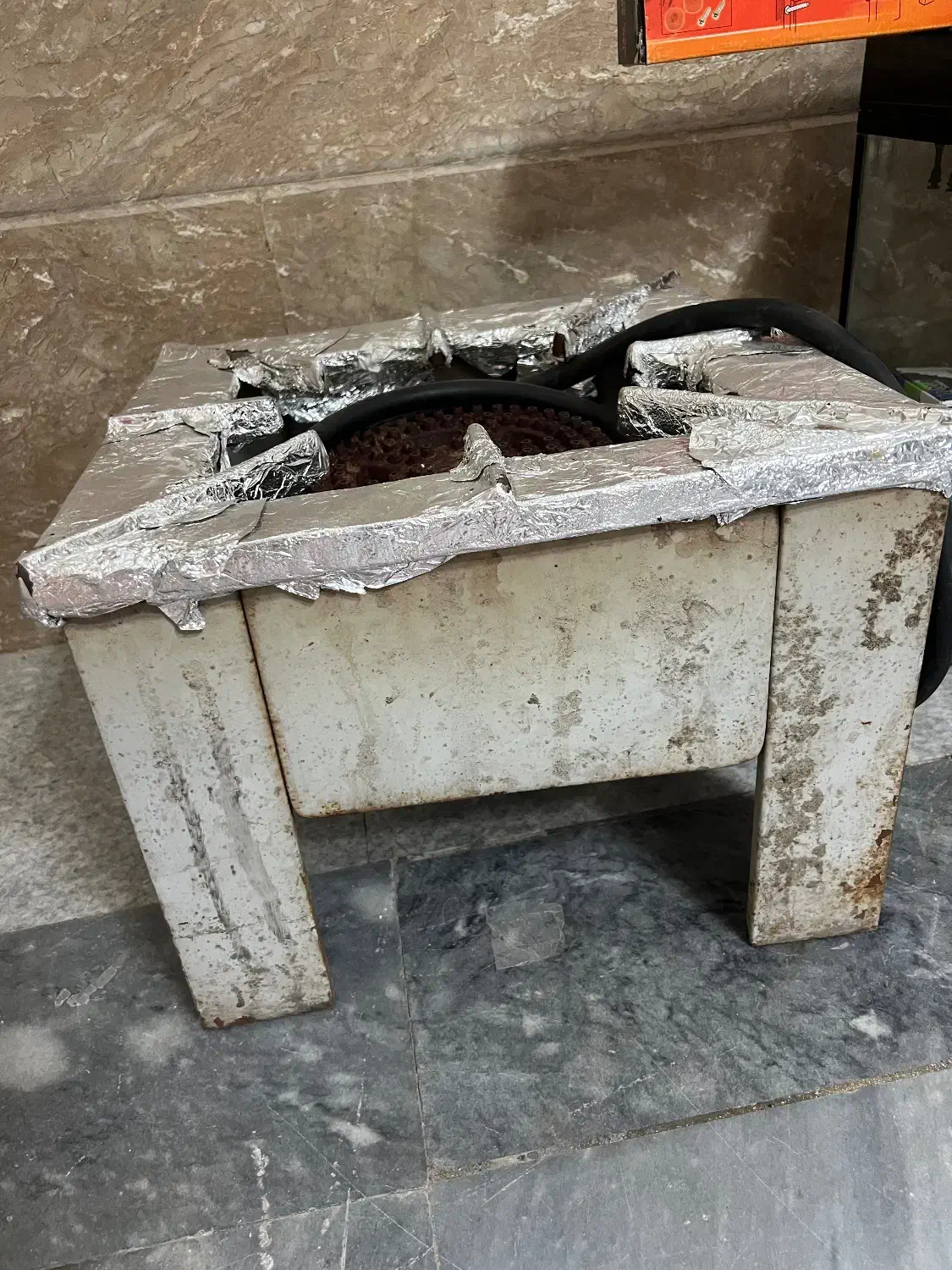 گاز بزرگ تک شعله|اجاق گاز و لوازم برقی پختوپز|تهران, تهرانپارس جنوبی|دیوار