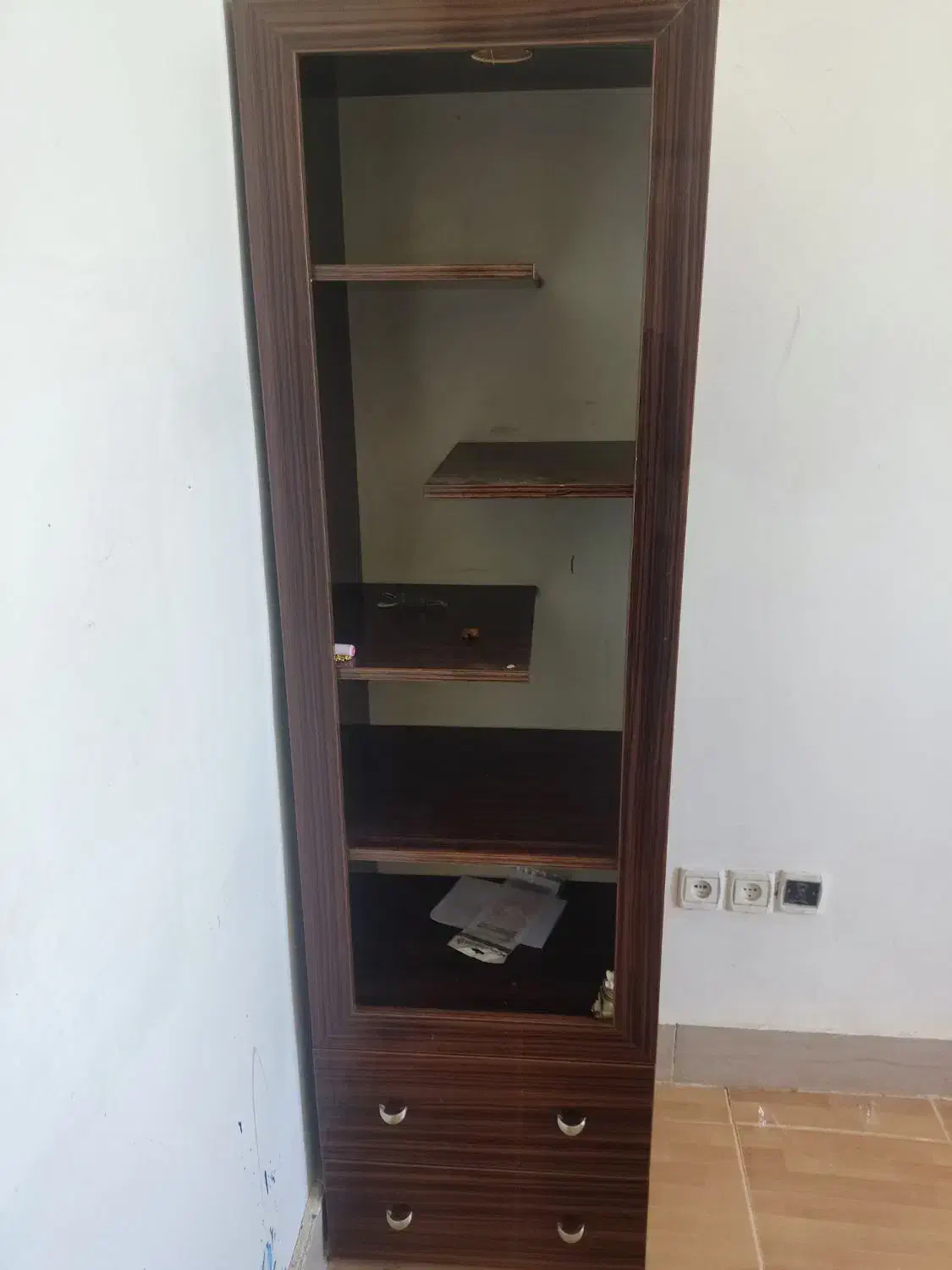 کتاب خانه تمام ام دی اف|کتابخانه، شلف، قفسه‌های دیواری|گناباد, |دیوار