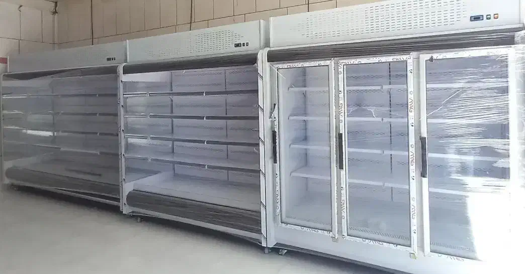 mino ترمو قفسه یخچال پرده هوا asdr فروشگاهی چک او|فروشگاه و مغازه|کرمان, |دیوار