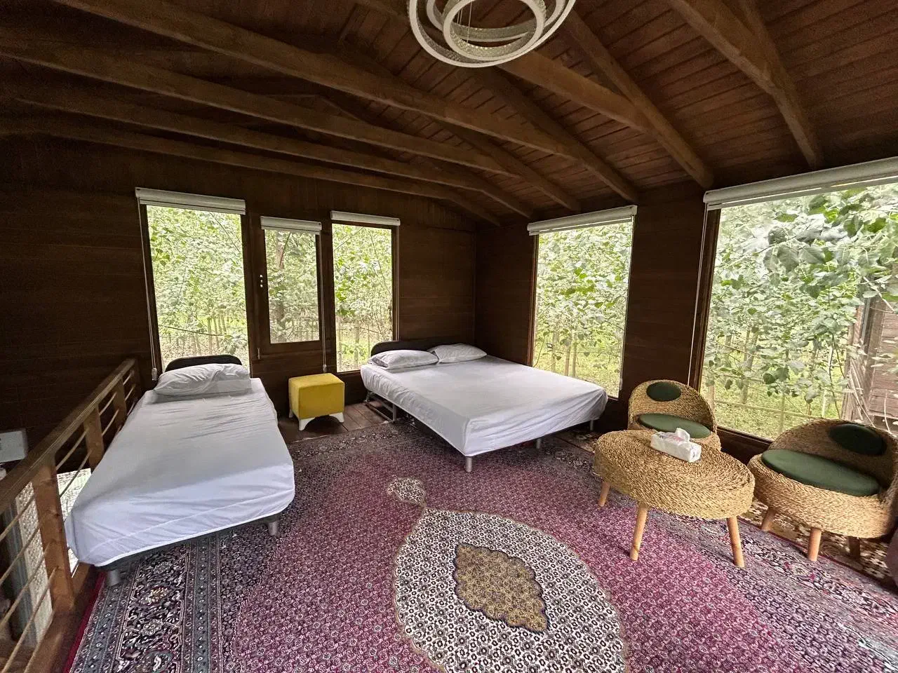 فروش ویلا جزیره ای همراه تفریحات آبی|فروش خانه و ویلا|کهک, |دیوار