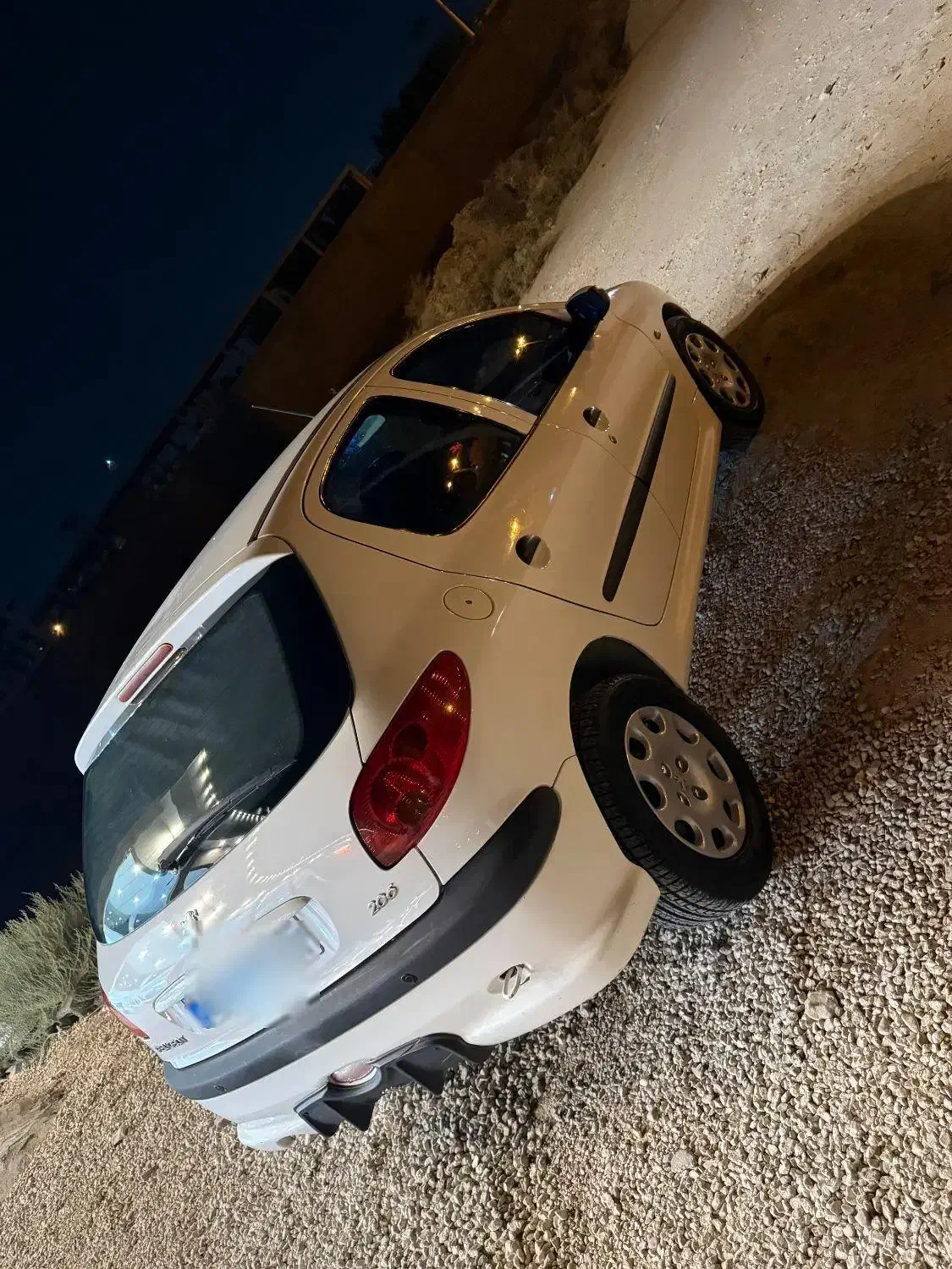 206 تیپ 5|خودرو سواری و وانت|جهرم, |دیوار