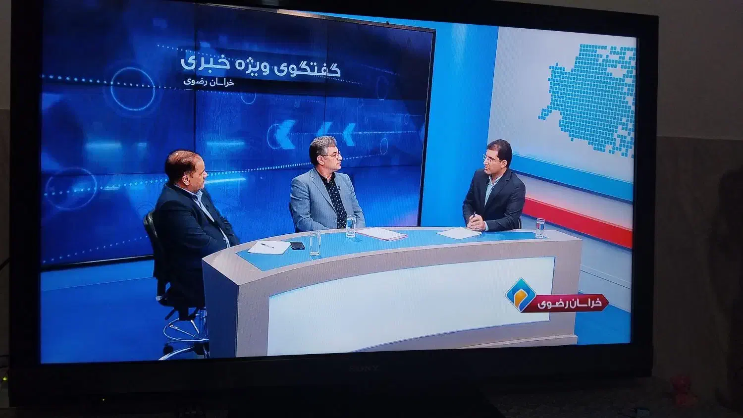 تلویزیون سونی ۵۲ اینچ ex700|تلویزیون و پروژکتور|قوچان, |دیوار