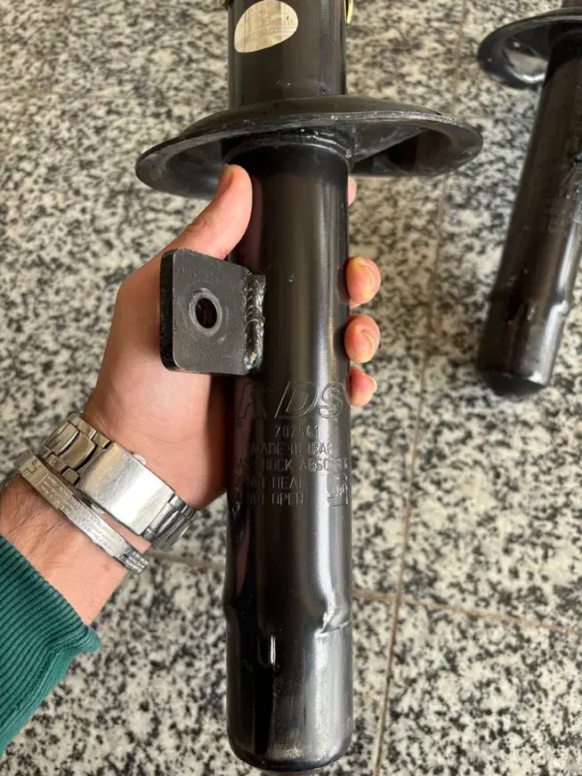 کمک و فنر اسپرت kds و باربند راک روف اسپرت|قطعات یدکی و لوازم جانبی|قزوین, |دیوار