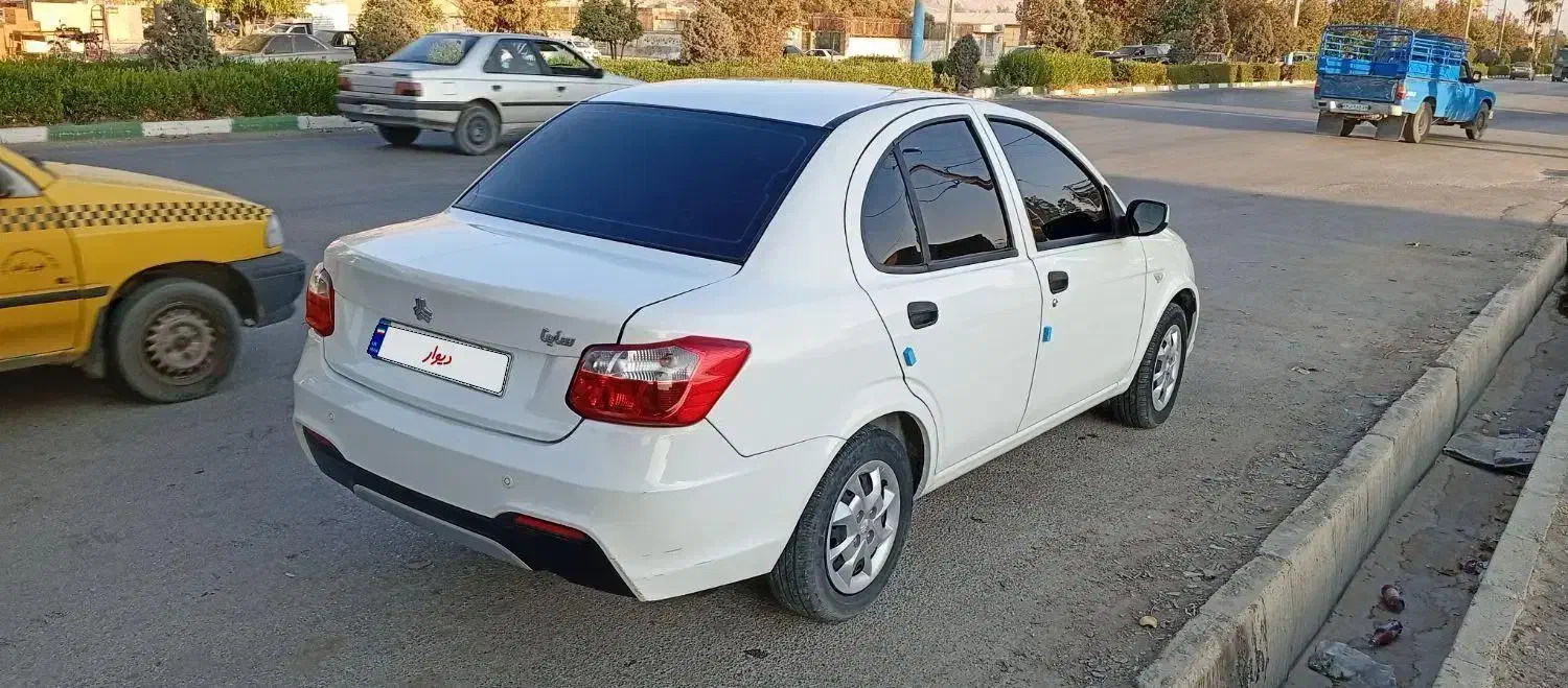 ساینا اس آخر۴۰۱ فابریک|خودرو سواری و وانت|فیروزآباد (فارس), |دیوار