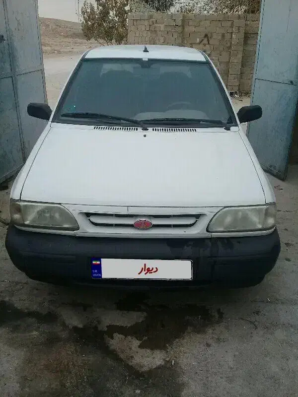 پراید۱۳۱مدل۹۰ شاسی پلمپ|خودرو سواری و وانت|شیراز, گچی|دیوار