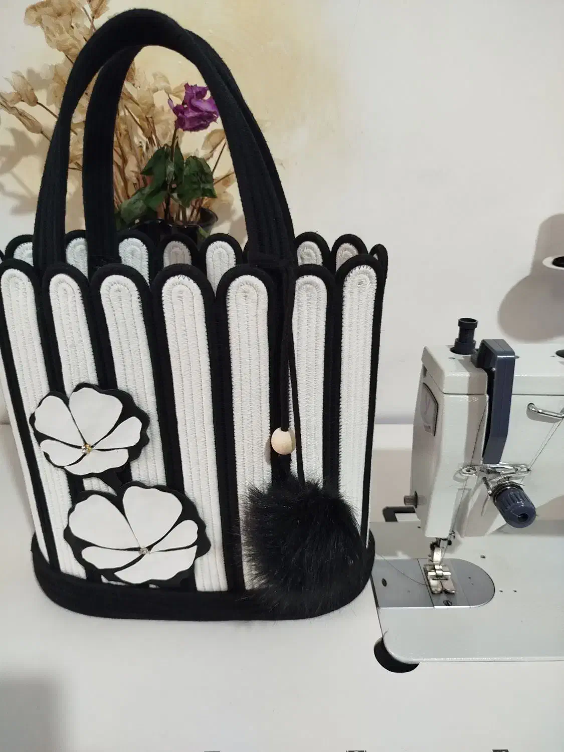 هنر قیطان دوزی|صنایع دستی و سایر لوازم تزئینی|نوشین شهر, |دیوار