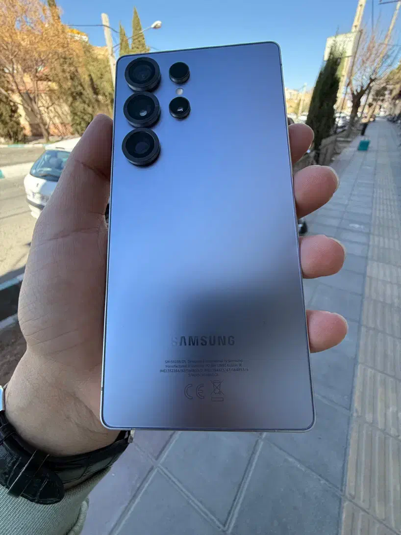 S25 ultra در حد آک|موبایل|یزد, |دیوار