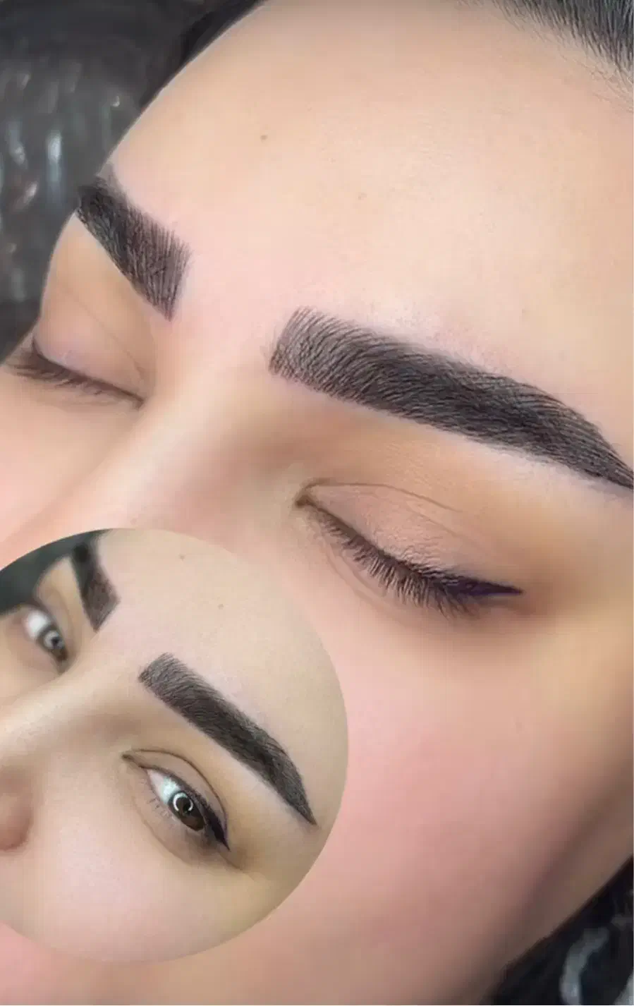 مدل ارایش دائم|خدمات آرایشگری و زیبایی|بم, |دیوار