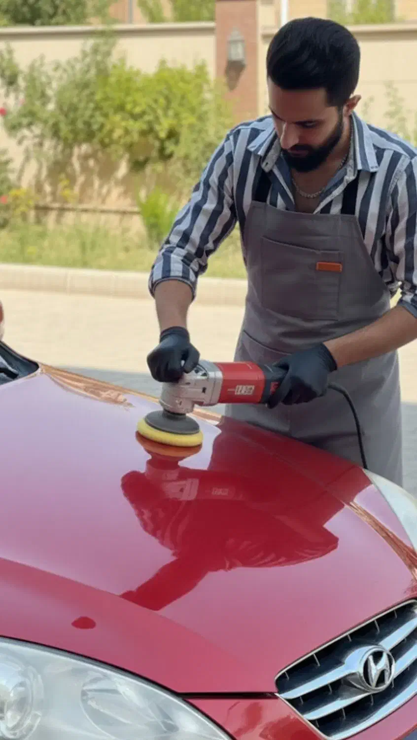 جشنواره واکس وپولیش فقط 850 درمحل ماشین توخوشگل کن|خدمات موتور و ماشین|شاهینشهر, شهرک صنعتی اصفهان|دیوار