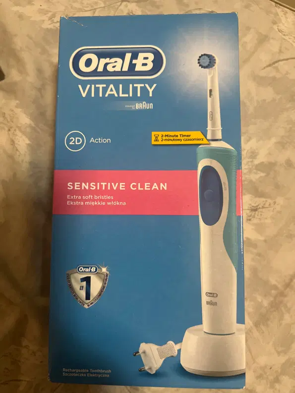 مسواک برقی oral-B|آرایشی، بهداشتی، درمانی|تهران, حکیمیه|دیوار