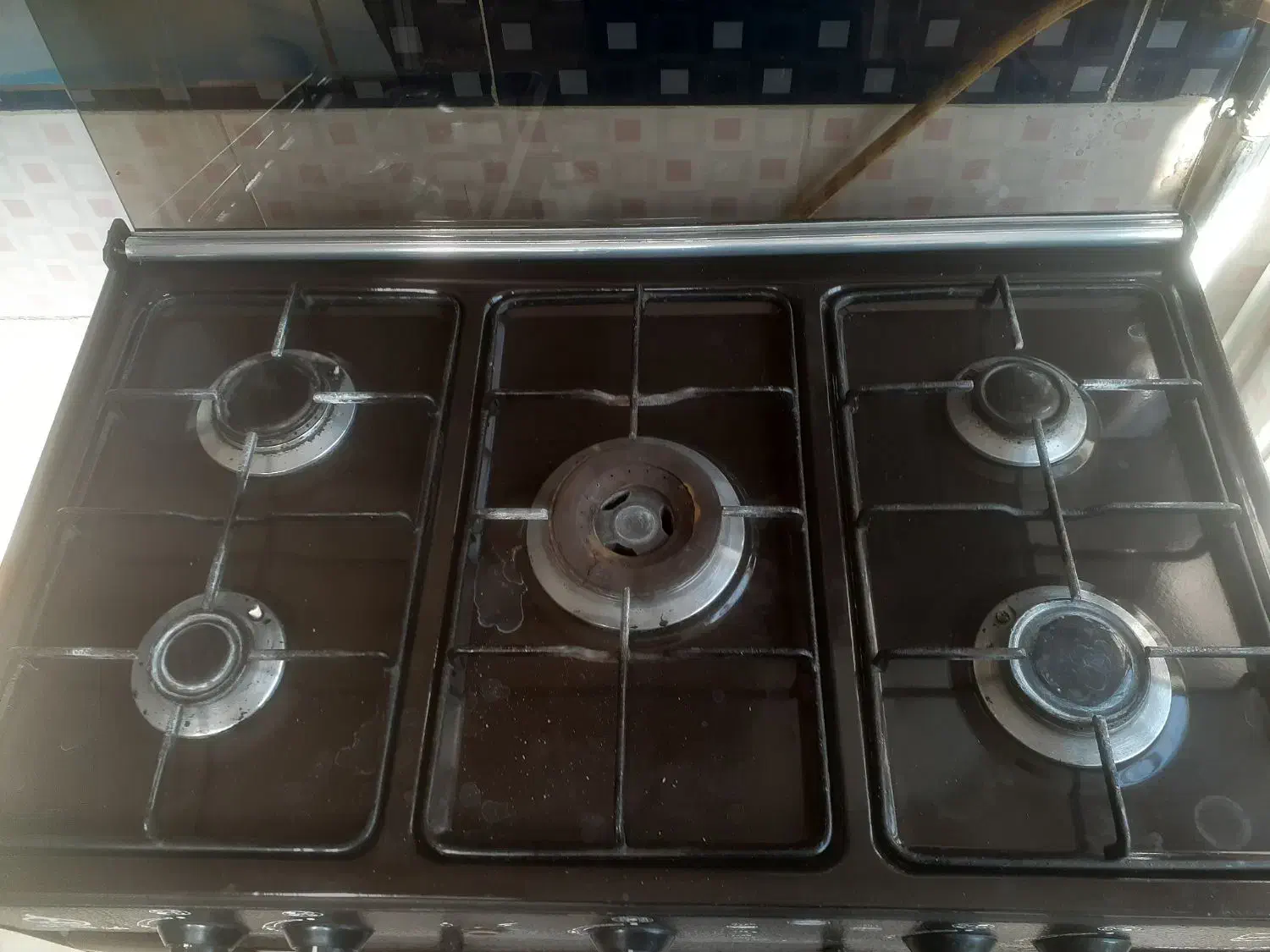 اجاق گازطرح فر|اجاق گاز و لوازم برقی پخت‌وپز|مشهد, رضاییه|دیوار