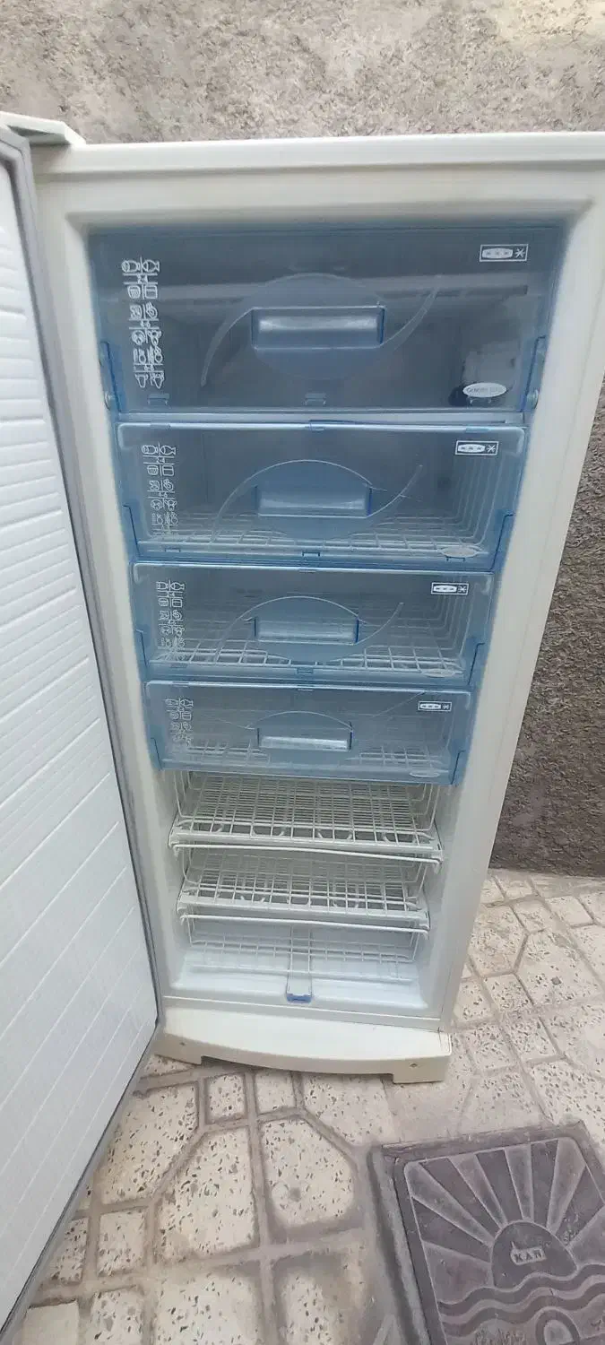 یخچال وفریزر جنرال استیل|یخچال و فریزر|فرخشهر, |دیوار