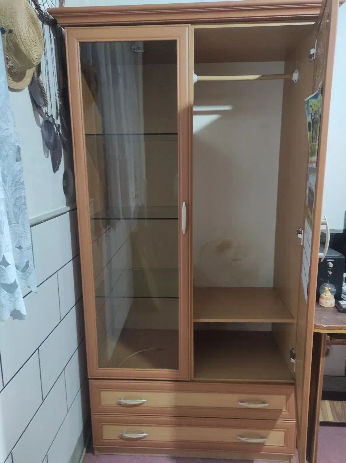 کمدوتخت|تخت و سرویس خواب|ساوه, |دیوار