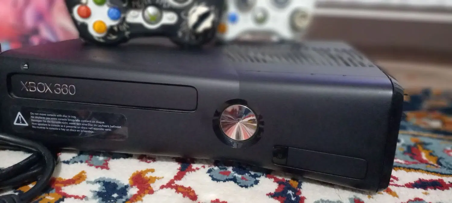 xbox360slim|کنسول، بازی ویدئویی و آنلاین|اصفهان, شاه پسند|دیوار