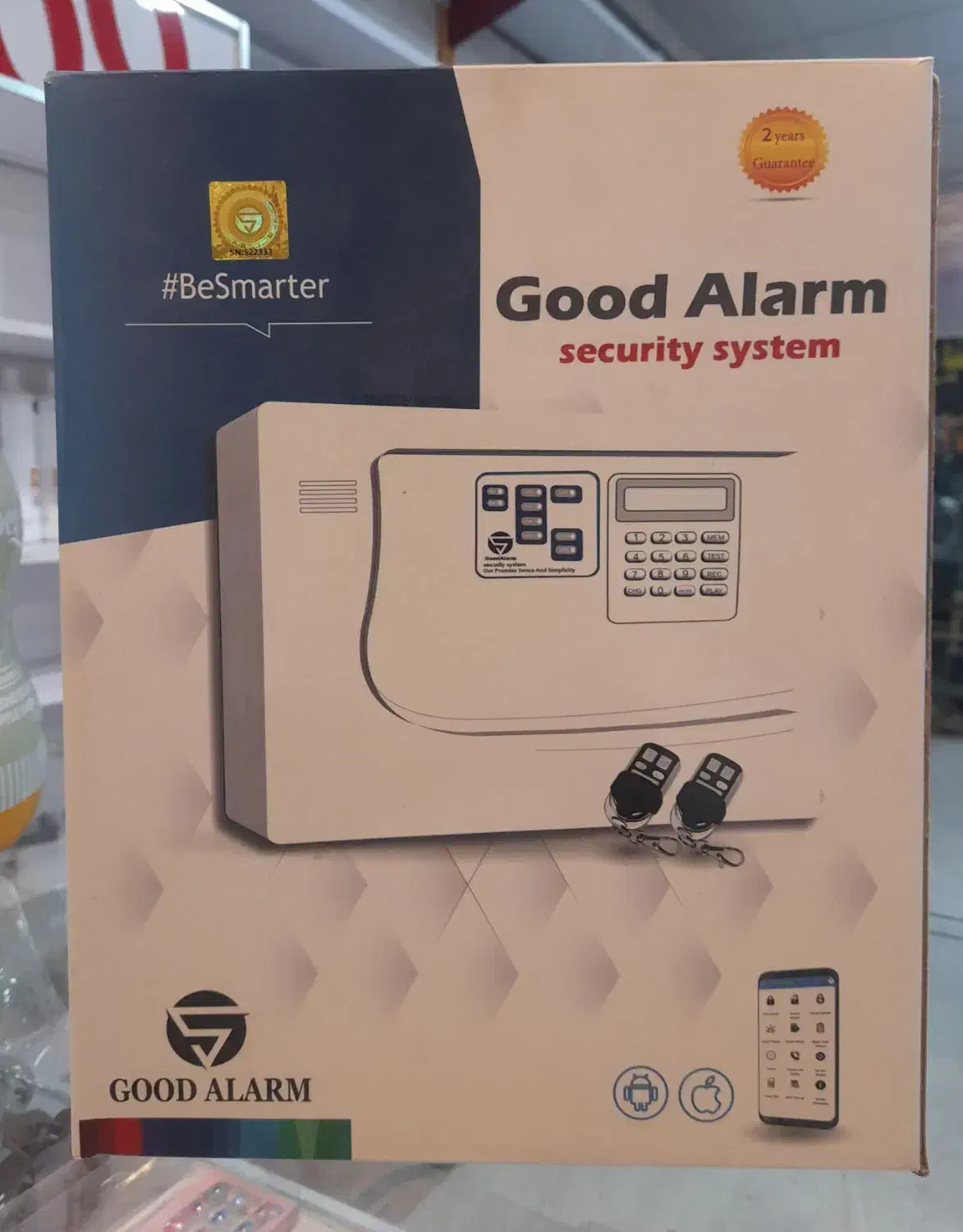 فروش یک عدد دزدگیر اماکن در حد نو|دوربین مداربسته|سلامی, |دیوار