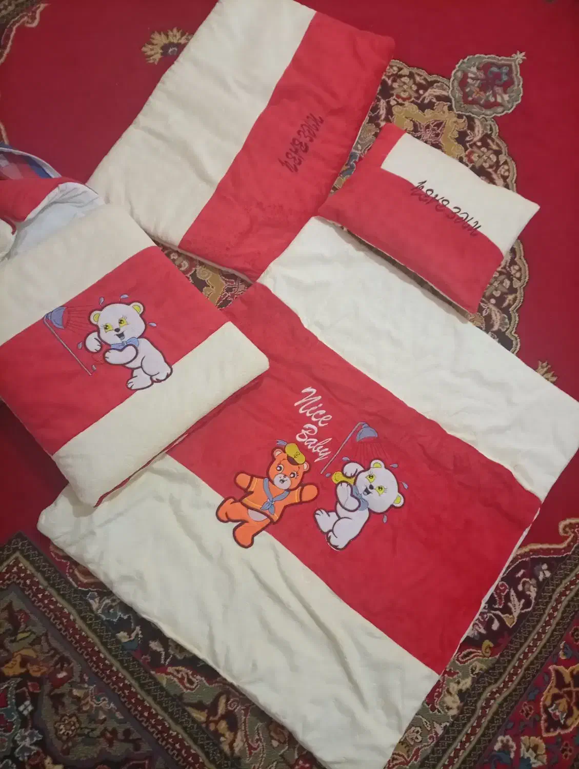 سرویس خواب نوزادی|اسباب و اثاث بچه|کلاله, |دیوار