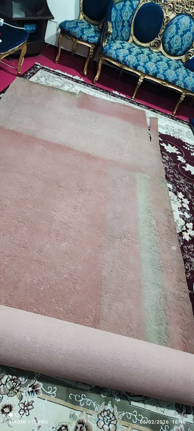 پالازموکت|موکت|اهواز, کمپلو شمالی|دیوار