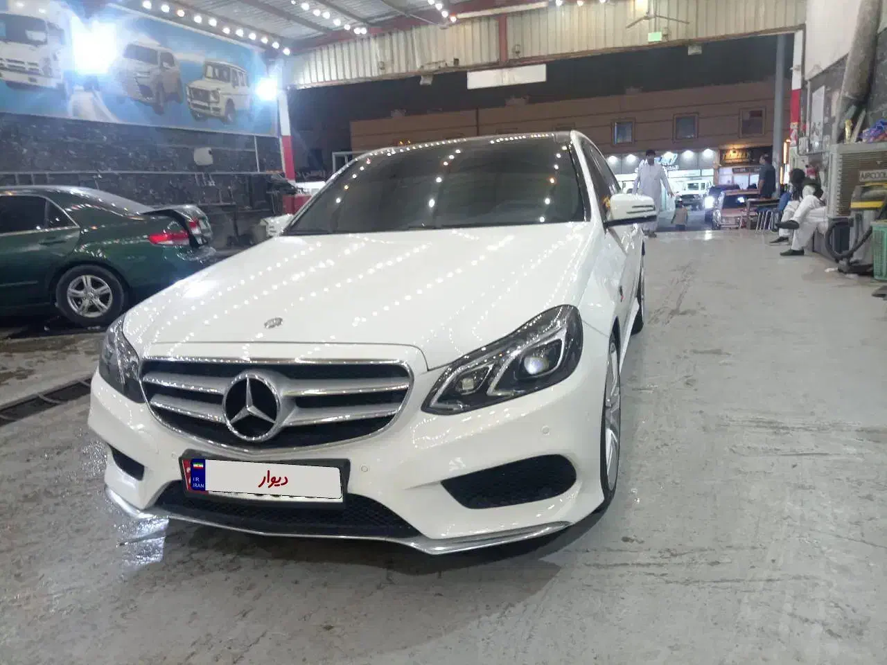 بنز ای ۳۰۰ amg|خودرو سواری و وانت|رشت, گلسار|دیوار