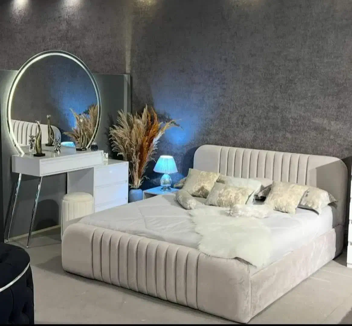 تخت و سرویس خواب تدی و مدرن|تخت و سرویس خواب|هندیجان, |دیوار