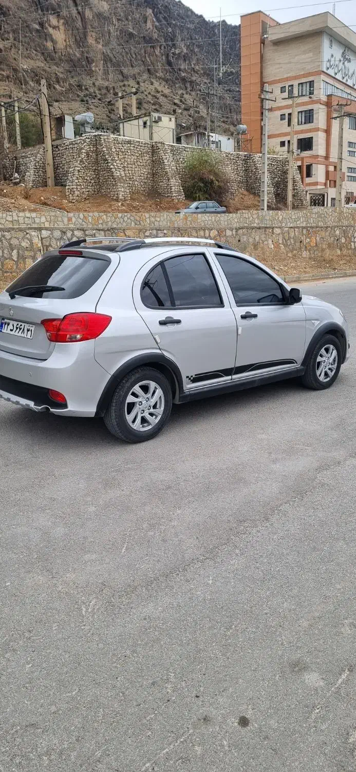 کوییک GXRتیپ L مدل ۱۴۰۴ رینگ المینیوم|خودرو سواری و وانت|خرمآباد, |دیوار