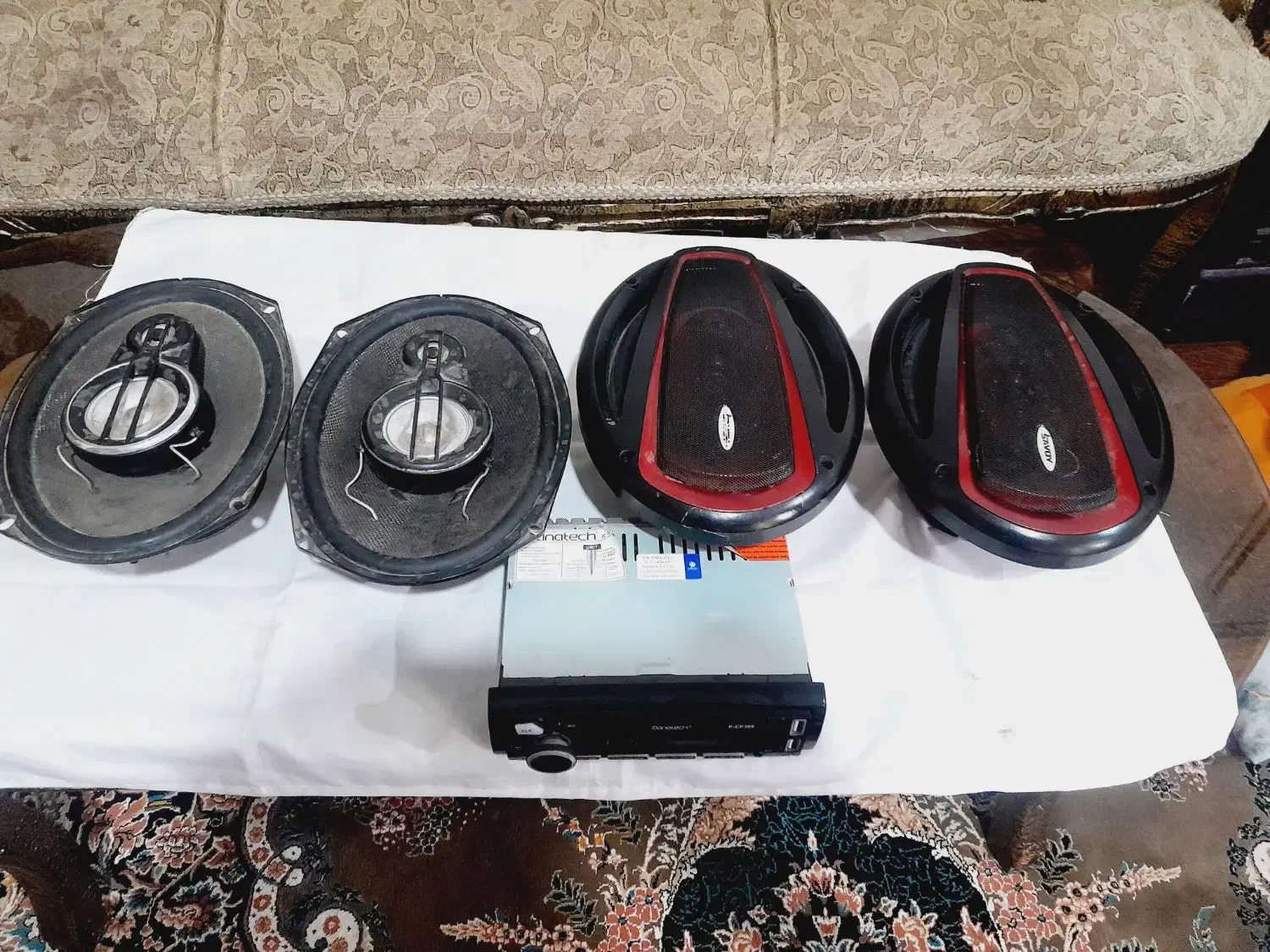 ضبت و باند در حد نو|صوتی و تصویری|نقده, |دیوار