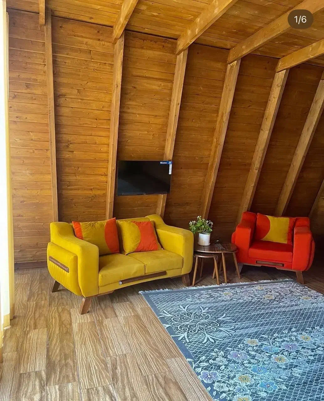 مجموعه کلبه سوئیسی دامون|اجارهٔ کوتاه‌مدت ویلا و باغ|مرزیکلا, |دیوار