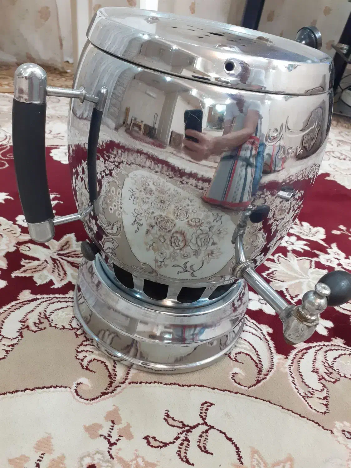 سماور بدون تنوره ماهان|سماور، چای‌ساز، قهوه‌ساز|قم, زنبیل آباد|دیوار