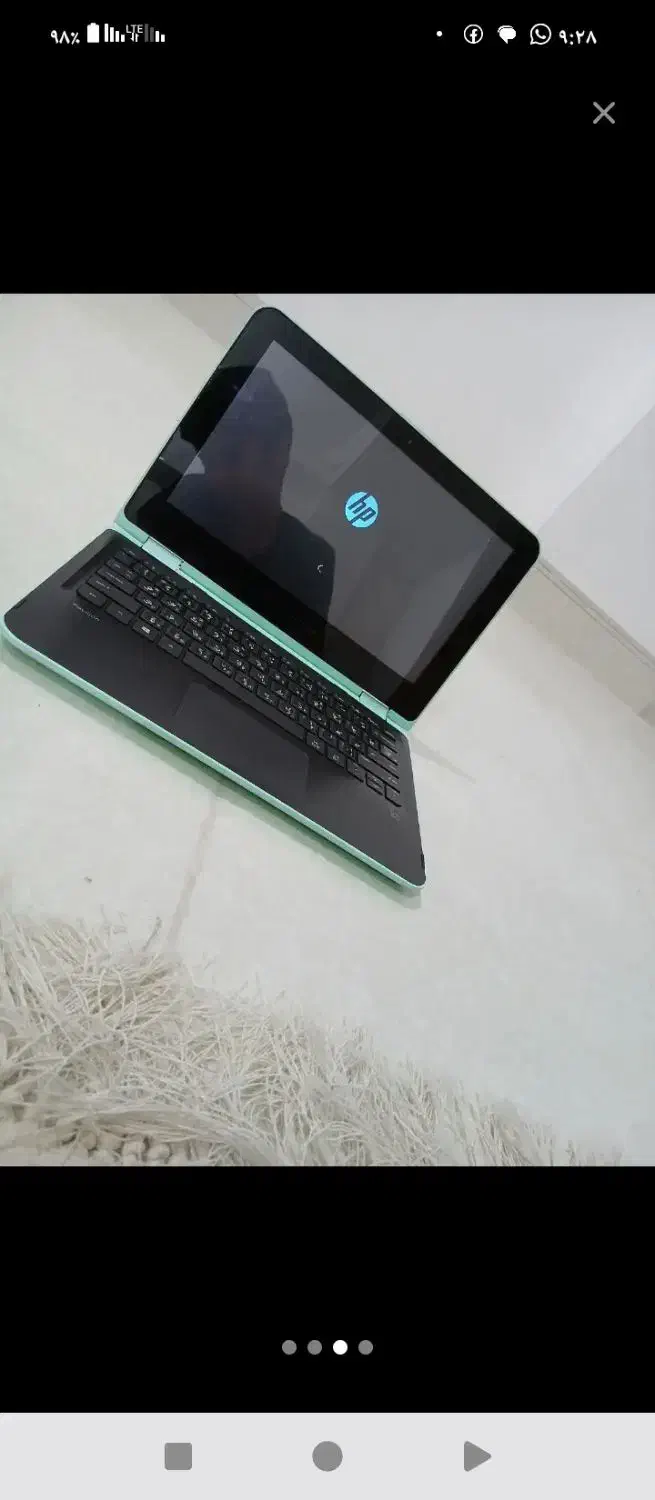 لبتاب ۱۲اینجhp|رایانه همراه|قشم, |دیوار