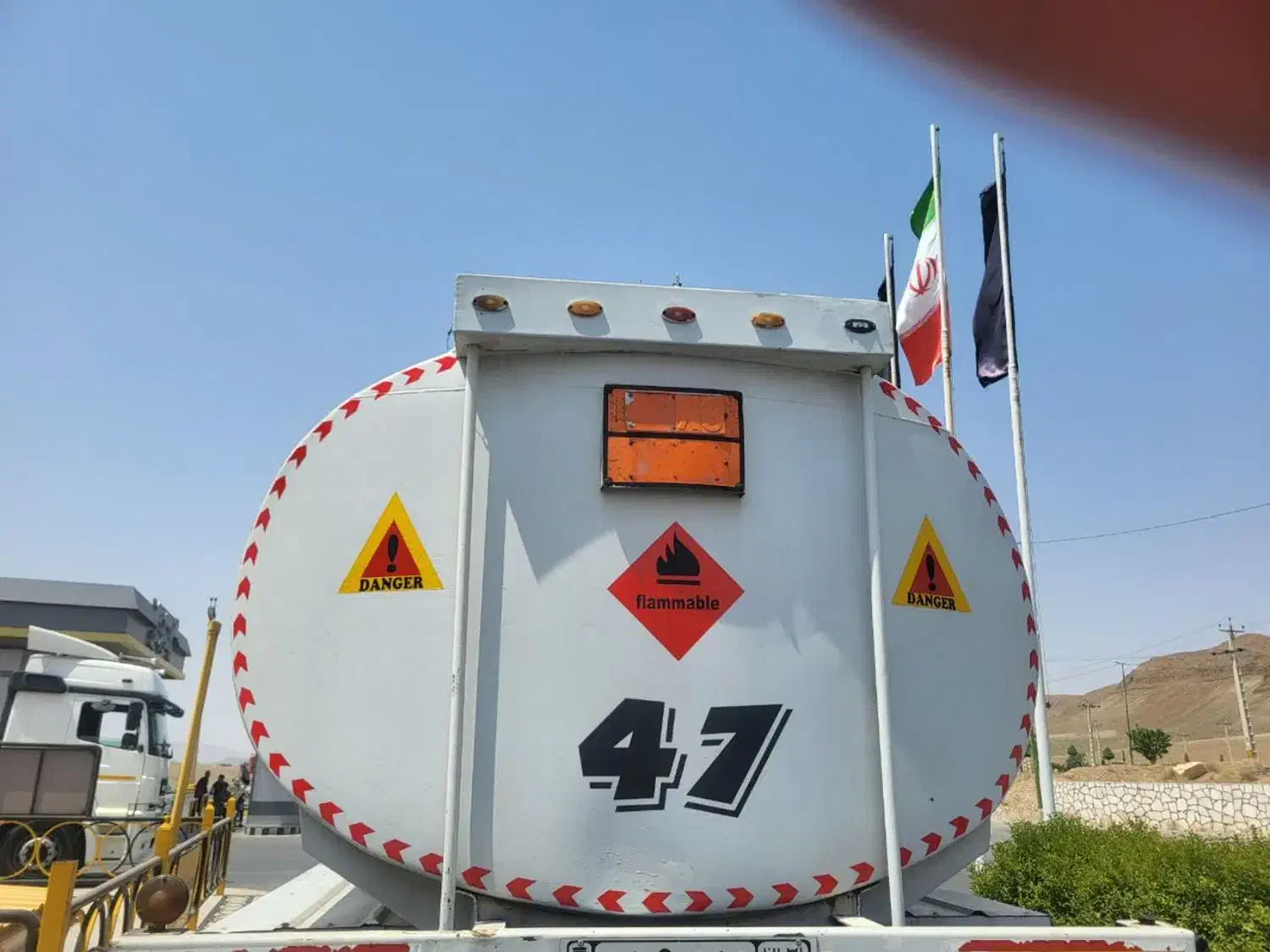 تانکر سوخت چهار مواد|خودرو سنگین|شازند, |دیوار