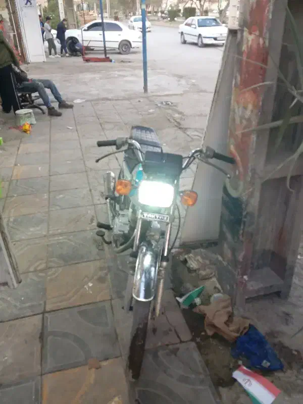 موتور پارکینگی125|موتورسیکلت|بندر ماهشهر, |دیوار