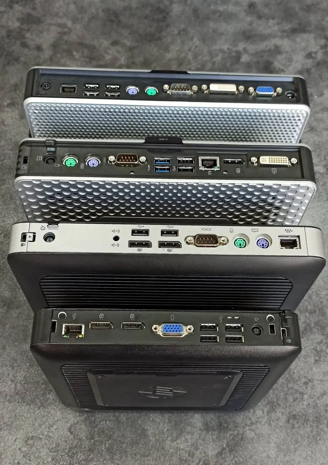 تین کلاینت استوک HP T610|رایانه رومیزی|تهران, فاطمی|دیوار